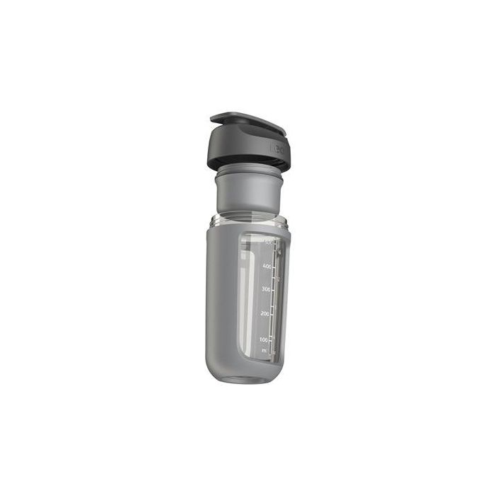 Berghoff 3950227 Botella Mezcladora con Compartimento para Polvos 0,55L, Sin BPA, Apta Lavavajillas 3