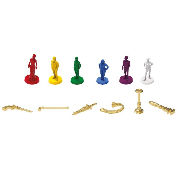 Hasbro Games F6420 Cluedo Refresh, Juego de Mesa de Misterio Clásico, Nueva Versión con Personajes y Narrativa Novedosa, Español, +8 años 3 Hasbro Games F6420 Cluedo Refresh, Juego de Mesa de Misterio Clásico, Nueva Versión con Personajes y Narrativa Novedosa, Español, +8 años 3