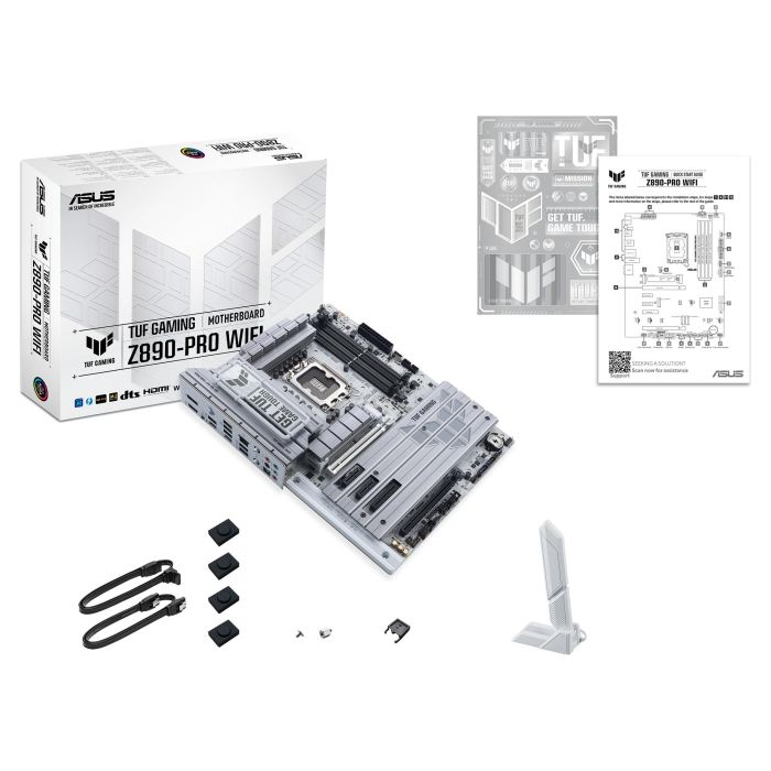 Asus TUF GAMING Z890-PRO WiFi Placa Base, Socket 1851, DDR5, PCIe 5.0