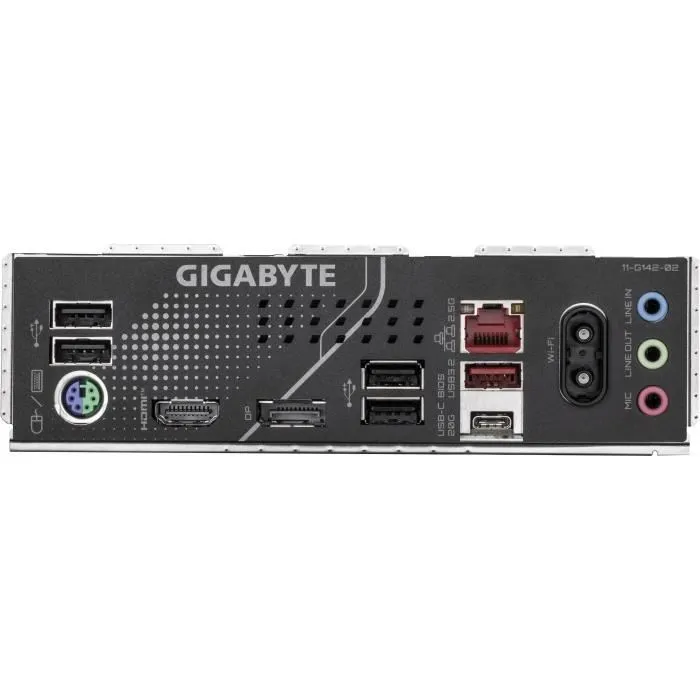 GIGABYTE B860 EAGLE WIFI6E Placa base Intel B860 LGA 1851 ATX DDR5 M.2 Gen5 Wi-Fi 6E 3