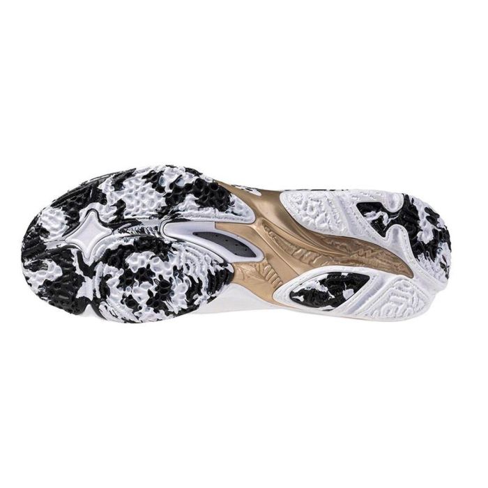 Zapatillas Deportivas Infantiles Mizuno Wave Lightning Z8 Blanco 3