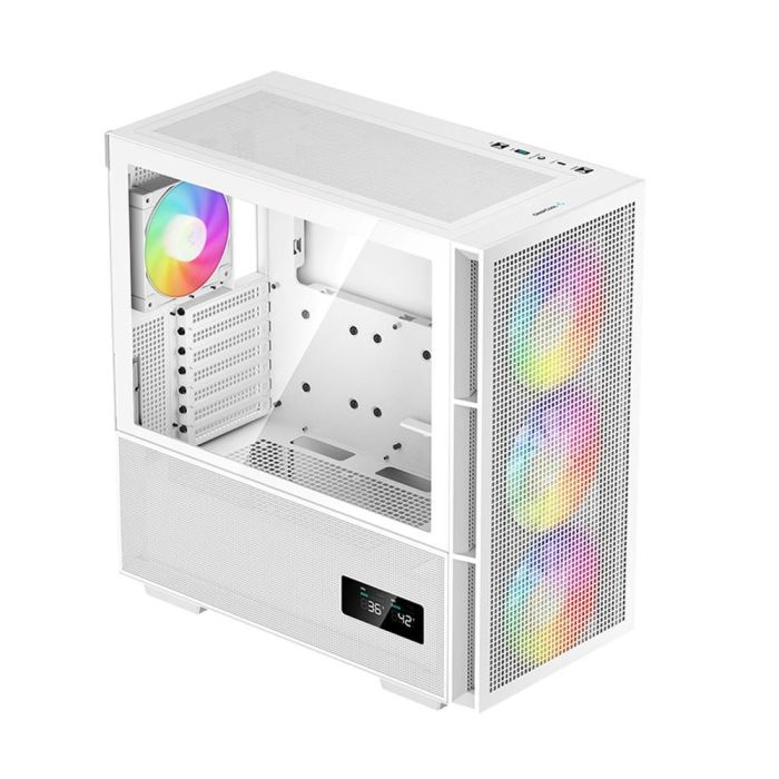 Deepcool DEE1691287700194 Caja PC Torre mediana CH560 DIGITAL, Blanca, sin Fuente de Alimentación, Formato E-ATX 1 Deepcool DEE1691287700194 Caja PC Torre mediana CH560 DIGITAL, Blanca, sin Fuente de Alimentación, Formato E-ATX 1