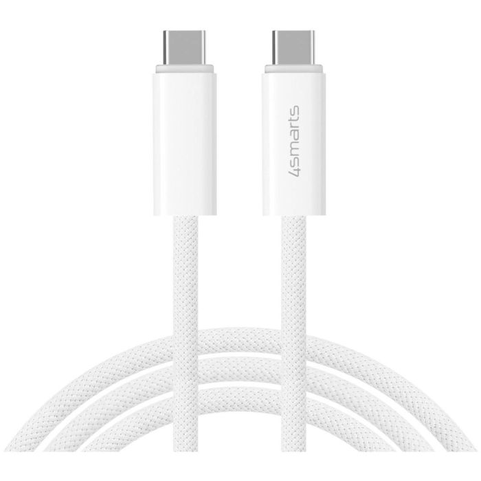 4smarts USB-C Kabel PremiumCord 240W 1.5m. wei 0 4smarts USB-C Kabel PremiumCord 240W 1.5m. wei 0