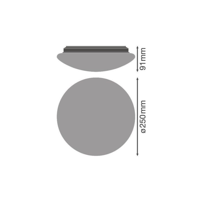 [LVE-4058075617926] Aplique LED Ledvance 13W 960Lm 4000K 120º IP44 2