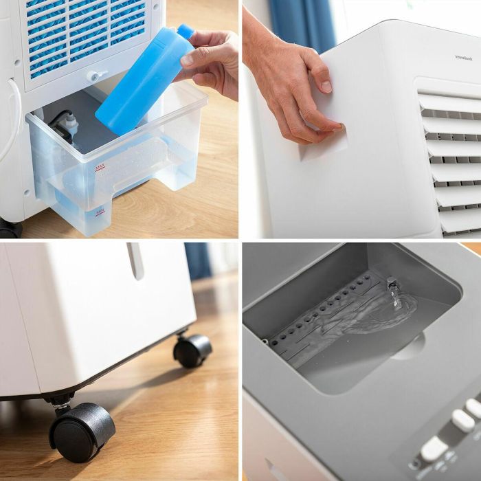 Climatizador Evaporativo Portátil Multifunción Airvecove InnovaGoods 5 L 65 W 11 Climatizador Evaporativo Portátil Multifunción Airvecove InnovaGoods 5 L 65 W 11