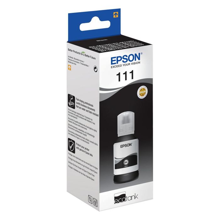 Epson Tinta Negro EcoTank ET-MX1XX Series 111 127ml 1 Epson Tinta Negro EcoTank ET-MX1XX Series 111 127ml 1