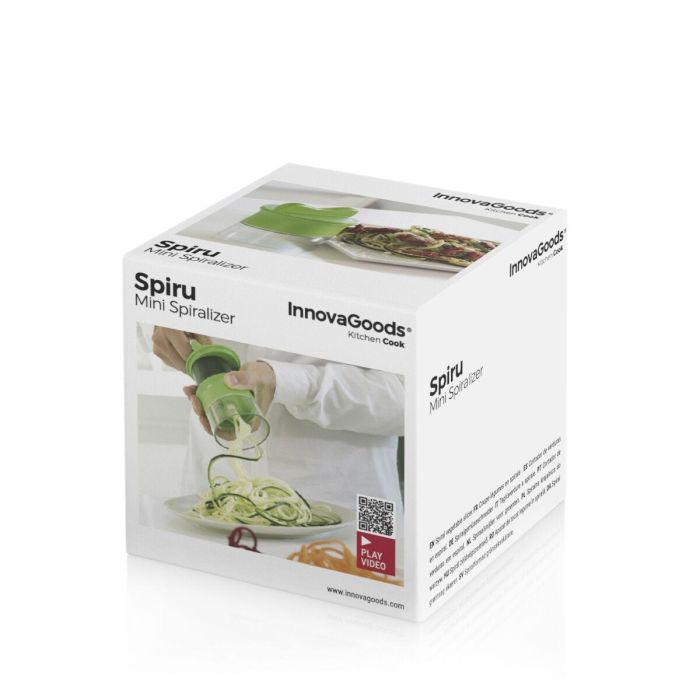 Cortador de Verduras en Espiral Spiru InnovaGoods 1 Cortador de Verduras en Espiral Spiru InnovaGoods 1