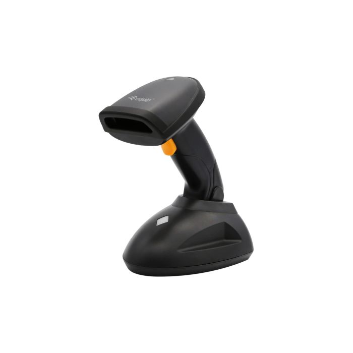Equip Lector Codigo Barras Laser 2D Inalámbrico 351026 - Escáner 1D/2D, Resistente IP54, 433MHz