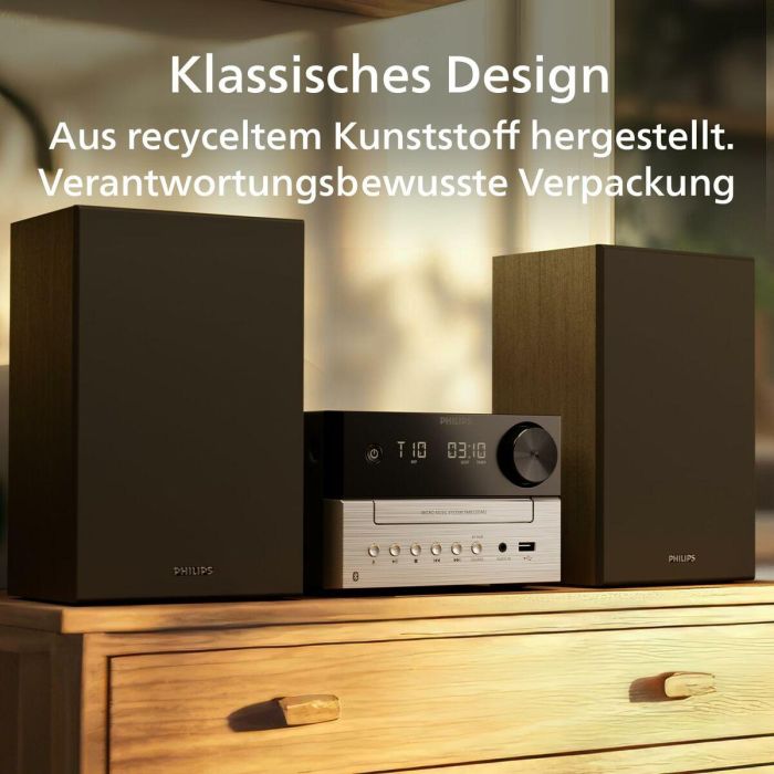 Microcadena de Música Philips TAM3205M2/12 4 Microcadena de Música Philips TAM3205M2/12 4