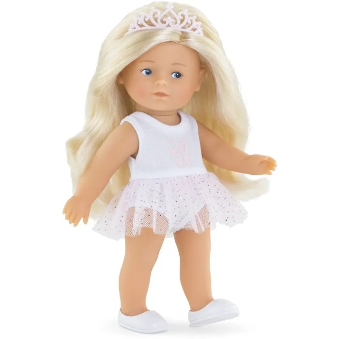 Corolle Muñeca Rosy Ballerina Caja 20 cm Aroma Vainilla a partir de 3 años COR1713431783978 Corolle Muñeca Rosy Ballerina Caja 20 cm Aroma Vainilla a partir de 3 años COR1713431783978