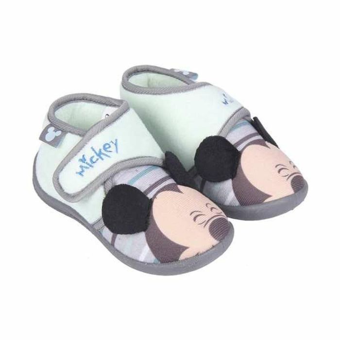 Zapatillas de casa media bota 3D mickey talla t021 Zapatillas de casa media bota 3D mickey talla t021