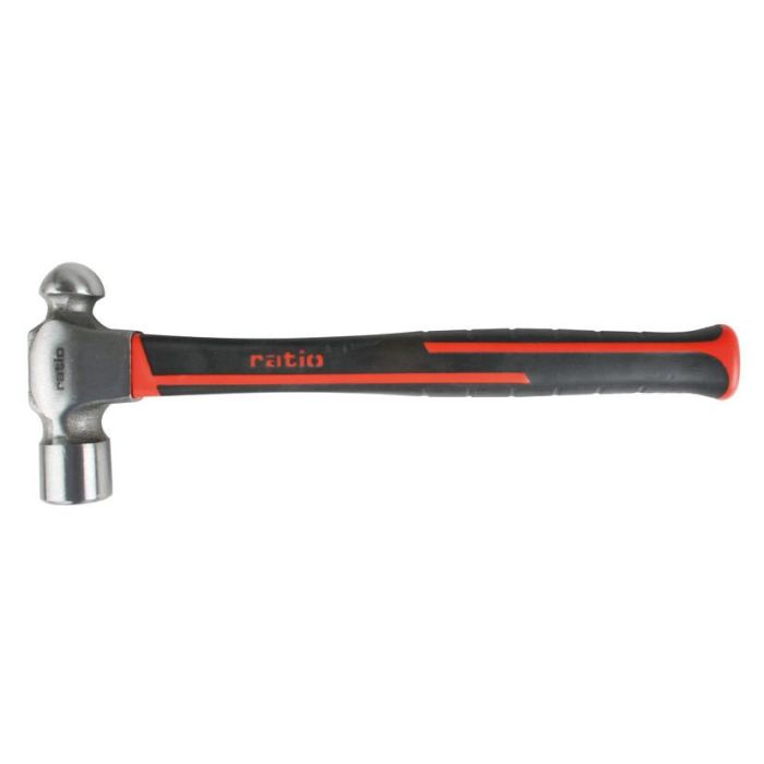 Ratio Martillo Cerrajero Bola 600Grs. Mango Fibra