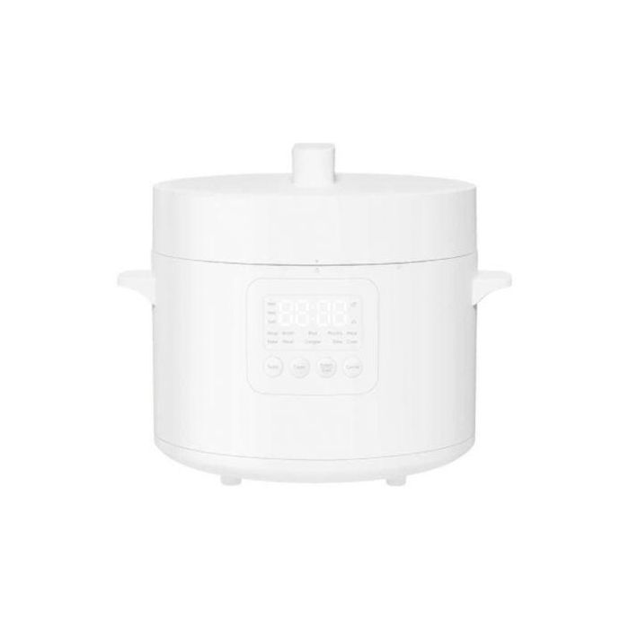 Xiaomi MYL02-1 Olla a Presión Eléctrica Inteligente 4.8L 1000W - Doble Olla, 7 Texturas, Temporizador 24H, 8 Protecciones