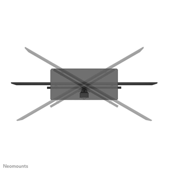 Soporte de Mesa para Pantalla Neomounts DS45-430BL16 70" 37" 3 Soporte de Mesa para Pantalla Neomounts DS45-430BL16 70" 37" 3