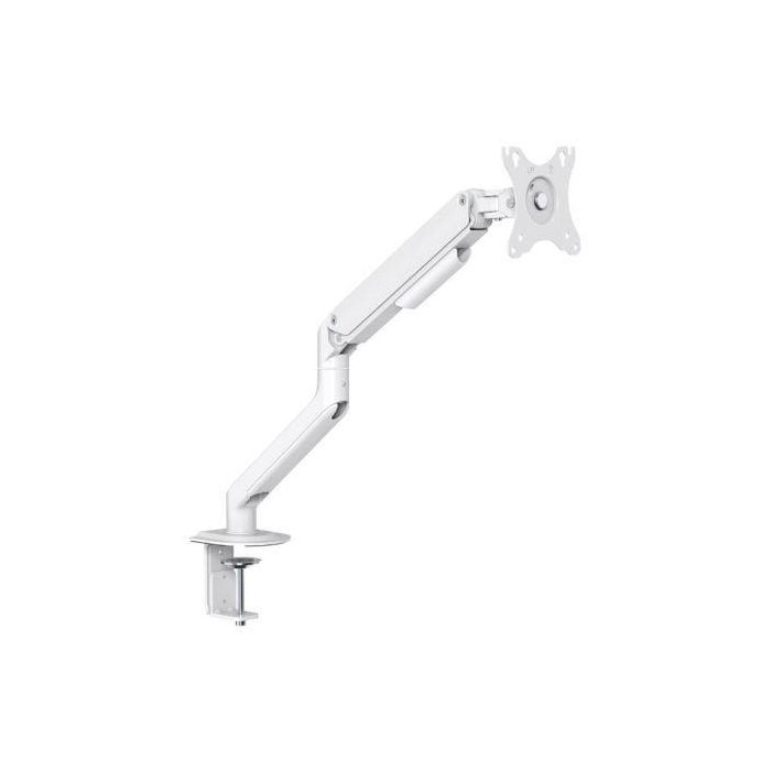 Soporte de Mesa para Monitor TooQ DB4032TNR-W/ Giratorio/ Inclinable/ hasta 9kg Soporte de Mesa para Monitor TooQ DB4032TNR-W/ Giratorio/ Inclinable/ hasta 9kg