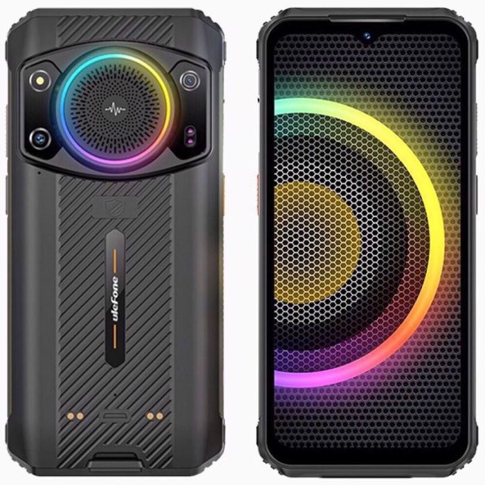 Ulefone Armor 21 8+256GB NFC DS Black Oem - Smartphone resistente