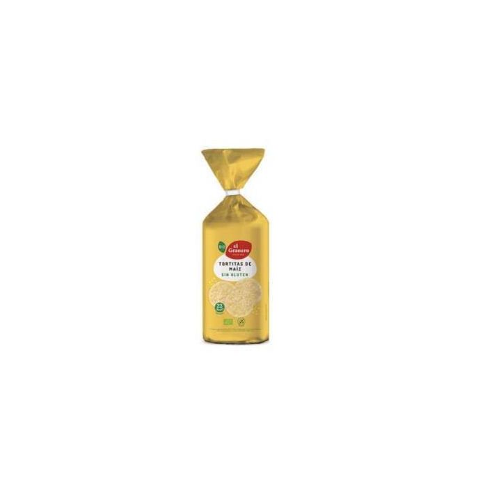 Tortitas De Maiz 130Gr. Bio Sg Tortitas De Maiz 130Gr. Bio Sg