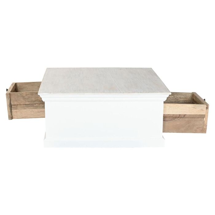 Mesa Centro Romantico DKD Home Decor 90 x 40 x 90 cm 4 Mesa Centro Romantico DKD Home Decor 90 x 40 x 90 cm 4