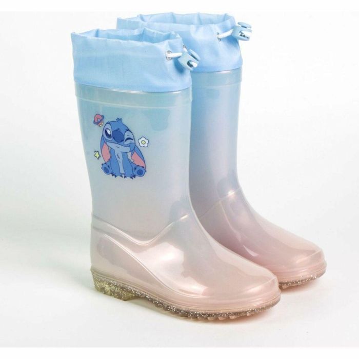 Cerdá Botas Lluvia Pvc Stitch T026 Light Blue Talla 26 2 Cerdá Botas Lluvia Pvc Stitch T026 Light Blue Talla 26 2