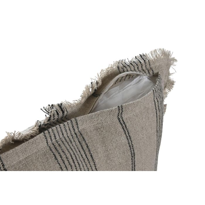Cojin Tradicional DKD Home Decor Beige Gris 8 x 50 x 50 cm (2 Unidades) 2 Cojin Tradicional DKD Home Decor Beige Gris 8 x 50 x 50 cm (2 Unidades) 2