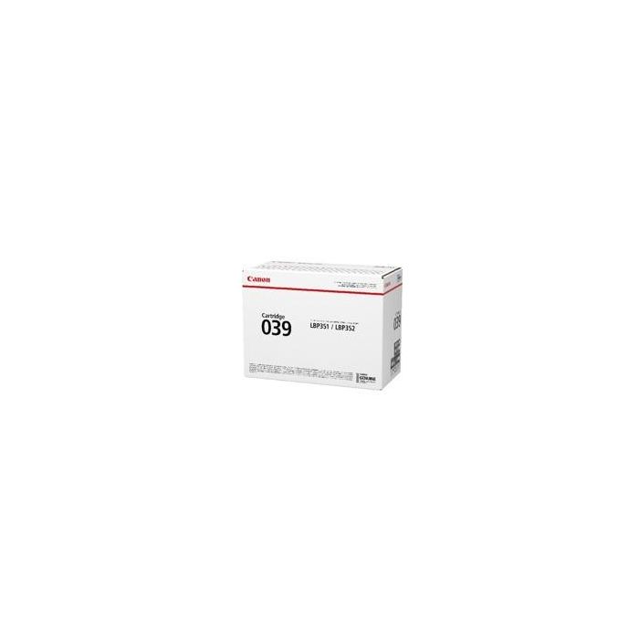 Canon CRG 039 Tóner Negro 0287C001 11.000 Páginas