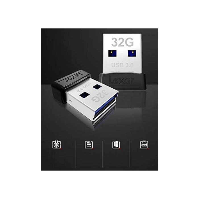 Lexar JumpDrive S47 unidad flash USB 128 GB USB tipo A 3.2 Gen 1 (3.1 Gen 1) Negro 2 Lexar JumpDrive S47 unidad flash USB 128 GB USB tipo A 3.2 Gen 1 (3.1 Gen 1) Negro 2