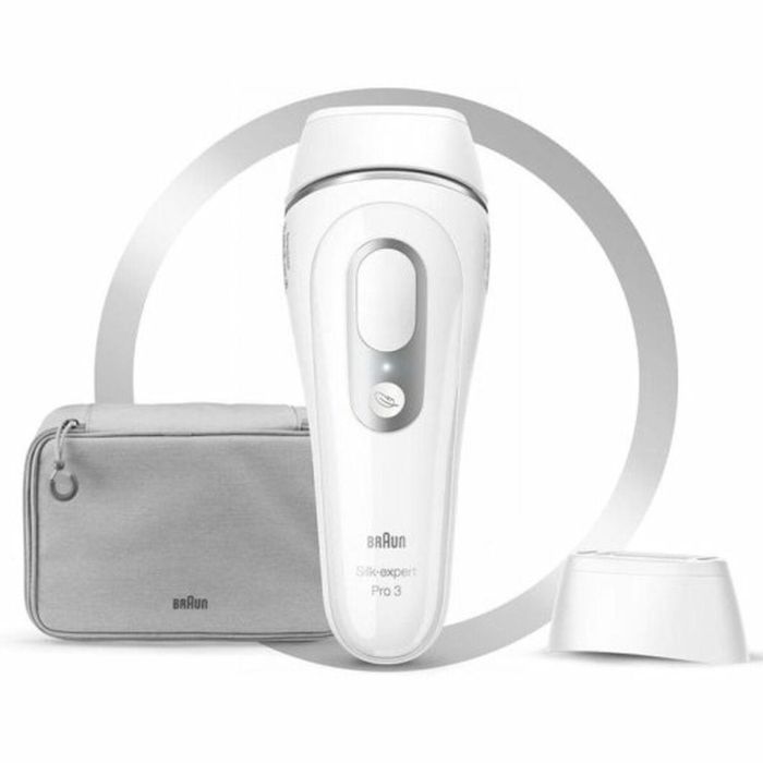 Braun Silk-épil Depiladora de Luz Pulsada PL3020, 3 Niveles de Intensidad, 300.000 Destellos, Rostro y Cuerpo 0 Braun Silk-épil Depiladora de Luz Pulsada PL3020, 3 Niveles de Intensidad, 300.000 Destellos, Rostro y Cuerpo 0