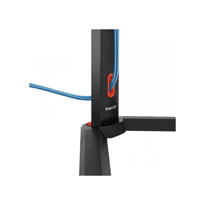 TooQ DB1401TN-B Soporte de Monitor Gaming para Escritorio 17"-32" Independiente Negro/Rojo 6