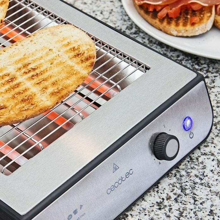 Tostadora Cecotec Turbo EasyToast 900W 900 W 1 Tostadora Cecotec Turbo EasyToast 900W 900 W 1
