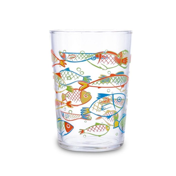Vaso Alto Vidrio Peces Luminarc 50 cL (6 Unidades) 0 Vaso Alto Vidrio Peces Luminarc 50 cL (6 Unidades) 0