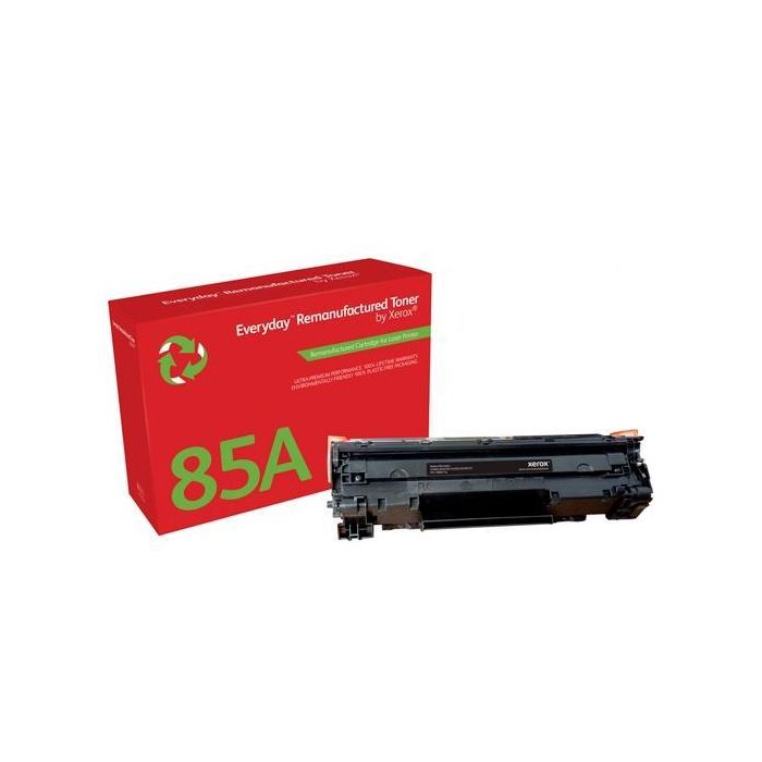 Xerox Everyday Toner Reciclado Negro CE285A para HP LaserJet Pro M1132, M1212, M1214, M1217, P1102, P1102W