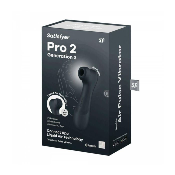 Succionador de Clítoris Satisfyer Pro 2 Generation 3 Negro 1