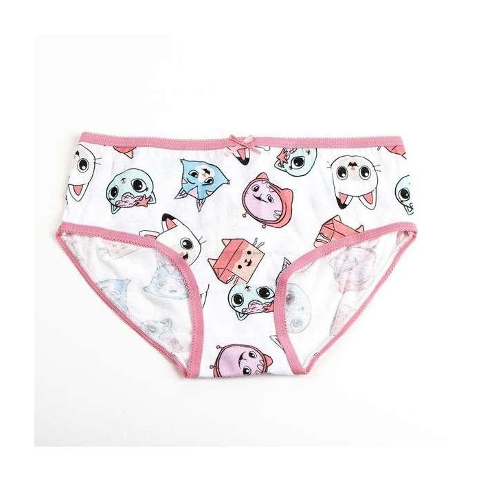 Pack braguitas single jersey 5 piezas gabby´s dollhouse t02/03 2