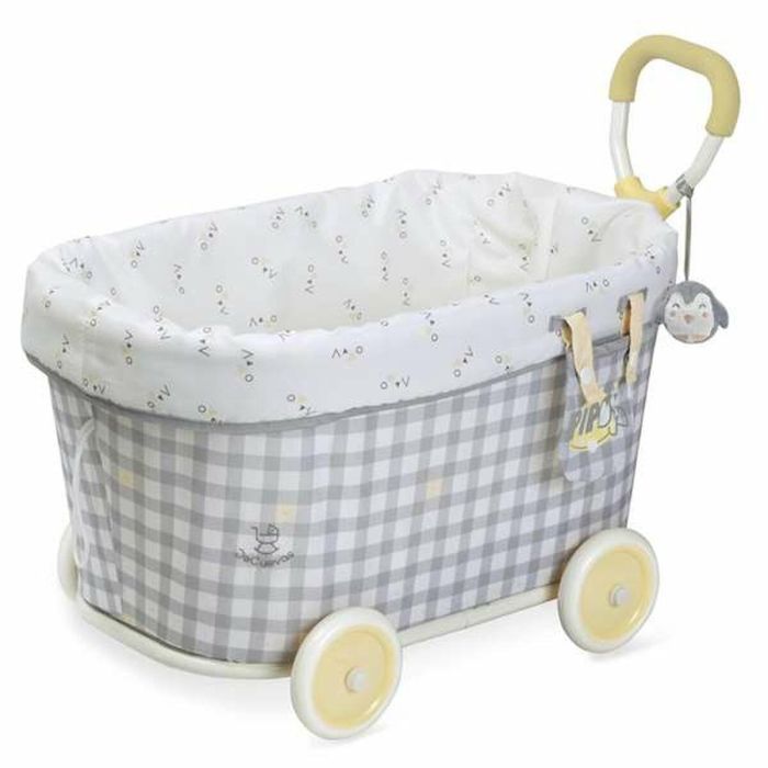 Carrito para Muñecas Decuevas 36 x 55 x 47 cm 0 Carrito para Muñecas Decuevas 36 x 55 x 47 cm 0