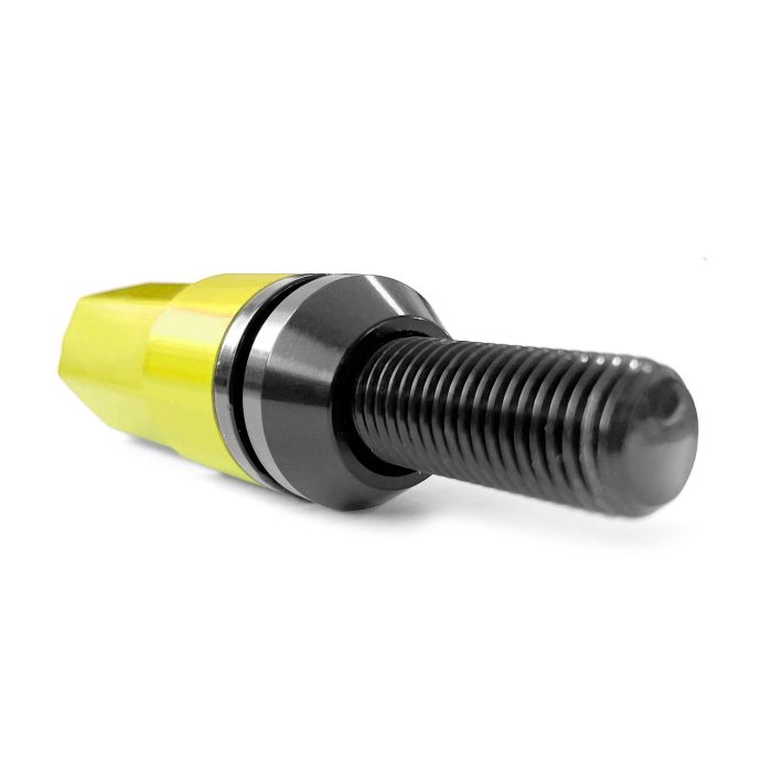 Kit de tornillos OMP OMPS09981209 28 mm Amarillo M12 x 1,50 2