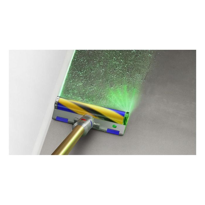 Dyson V12 Detect Slim Absolute Aspiradora escoba 2 en 1 Oro Secar HEPA Ciclónico Montaje de pared 2