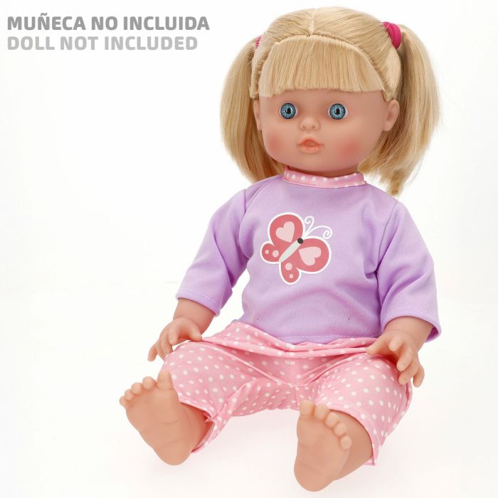 Ropa para muñecas Colorbaby 29 X 26 X 5 Cm 6 Unidades 2 Ropa para muñecas Colorbaby 29 X 26 X 5 Cm 6 Unidades 2
