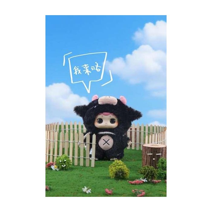 Peluche sorpresa niinoo's meow moo 14x20x9 cm 5 Peluche sorpresa niinoo's meow moo 14x20x9 cm 5