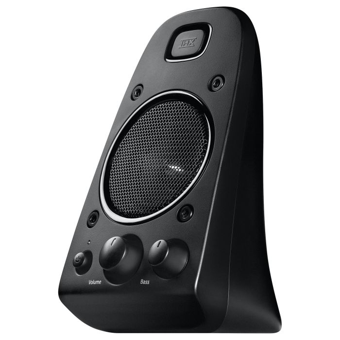 Logitech Z623 Sistema de Altavoces 2.1 THX con Subwoofer, 200W RMS/400W Pico 7 Logitech Z623 Sistema de Altavoces 2.1 THX con Subwoofer, 200W RMS/400W Pico 7