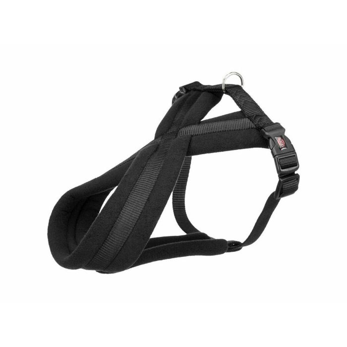 Arnés para Perro Trixie Confort New Premium Negro L 0 Arnés para Perro Trixie Confort New Premium Negro L 0