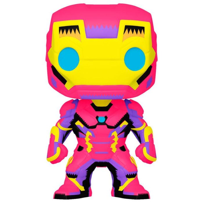 Funko Pop Figura Iron Man Black Light 48846 0 Funko Pop Figura Iron Man Black Light 48846 0