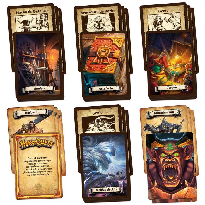 Juego De Mesa Heroquest First Light G0978 Hasbro Gaming 3 Juego De Mesa Heroquest First Light G0978 Hasbro Gaming 3
