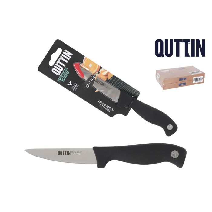 Cuchillo Pelador Dynamic 9 cm - Quttin (24 Unidades) Cuchillo Pelador Dynamic 9 cm - Quttin (24 Unidades)