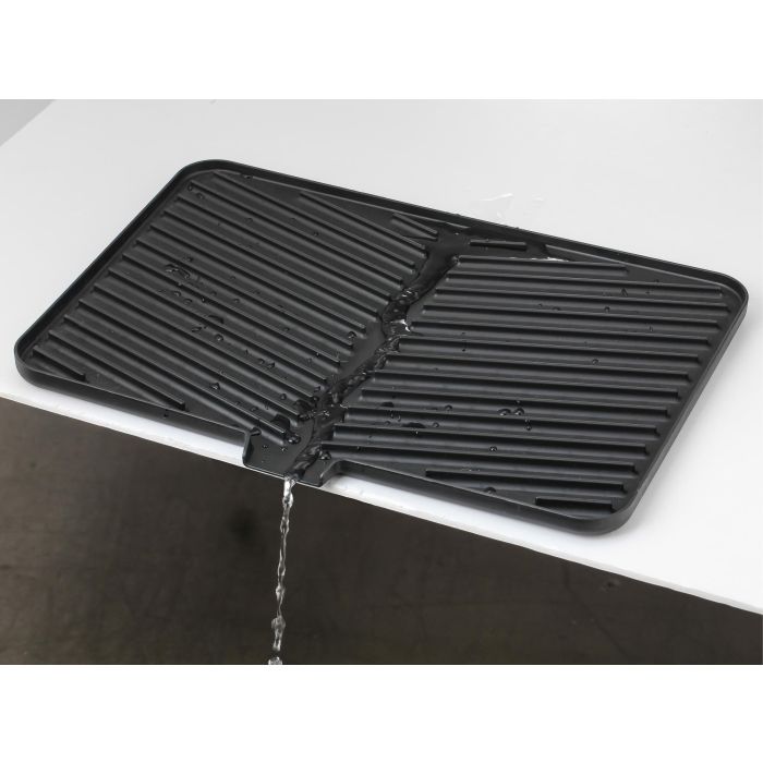 Escurreplatos de metal con bandeja Quttin 43.5 cm (4 Unidades) 2 Escurreplatos de metal con bandeja Quttin 43.5 cm (4 Unidades) 2