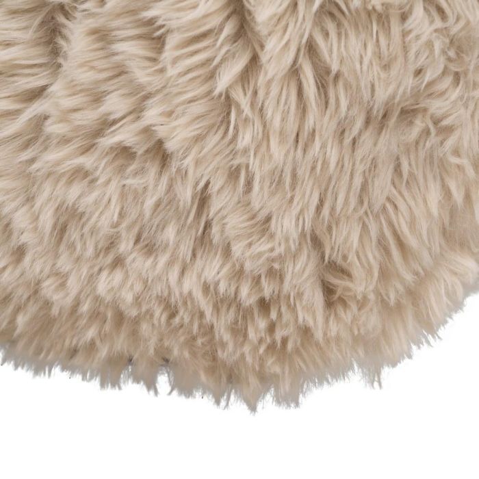 Sillón Beige Tejido 124 X 107 X 79,50 cm