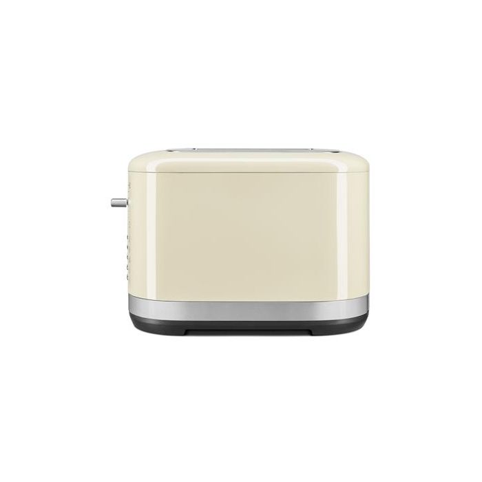 Kitchenaid Tostadora Metálica 2 Ranuras Extraanchas, Control de Tueste, 7 Niveles, Color Crema 1 Kitchenaid Tostadora Metálica 2 Ranuras Extraanchas, Control de Tueste, 7 Niveles, Color Crema 1