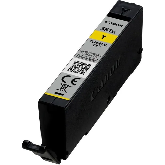 Canon Pixma TS615x/TS815x/TS915x/TR755x/TR855x Cartucho amarillo CLI581XL 0 Canon Pixma TS615x/TS815x/TS915x/TR755x/TR855x Cartucho amarillo CLI581XL 0
