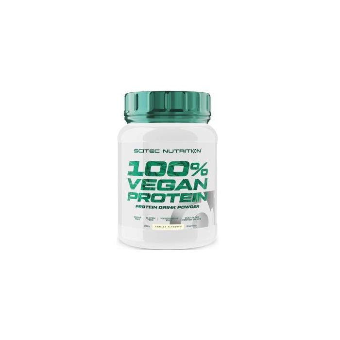 100% Vegan Protein 1000G Vainilla