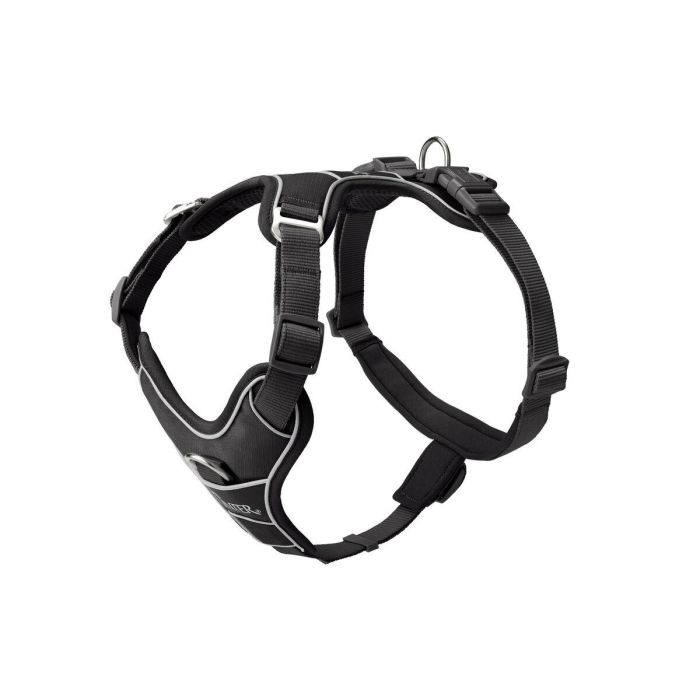 Arnés para Perro Hunter DIVO UP Negro S/M