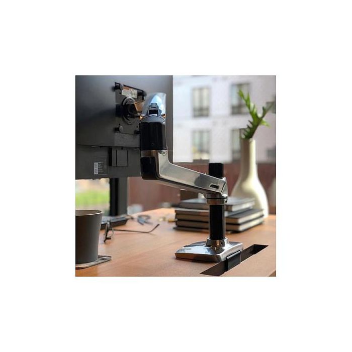 Ergotron LX Brazo Soporte Escritorio para Pantalla LCD hasta 34", Negro 4